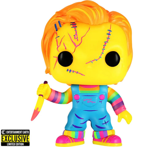 Funko Pop! - Child's Play: Chucky Blacklight EE Exclusive