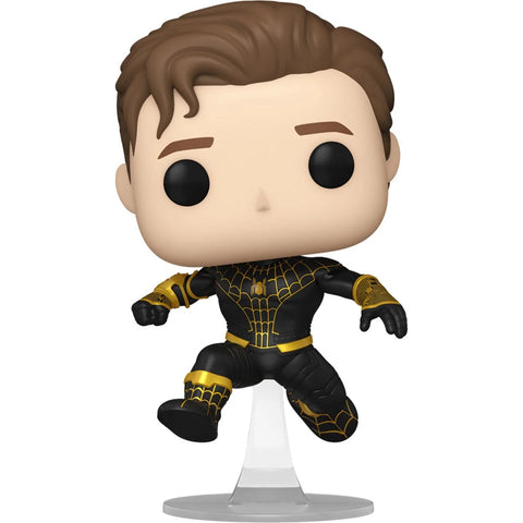 Funko Pop! - Spider-Man No Way Home: Unmasked Spider-Man Black Suit - AAA Anime Exclusive